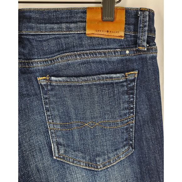 LUCKY BRAND WOMEN'S SWEET STRAIGHT BLUE JEAN PANT SIZE 6/28 REGULAR - Picture 8 of 12